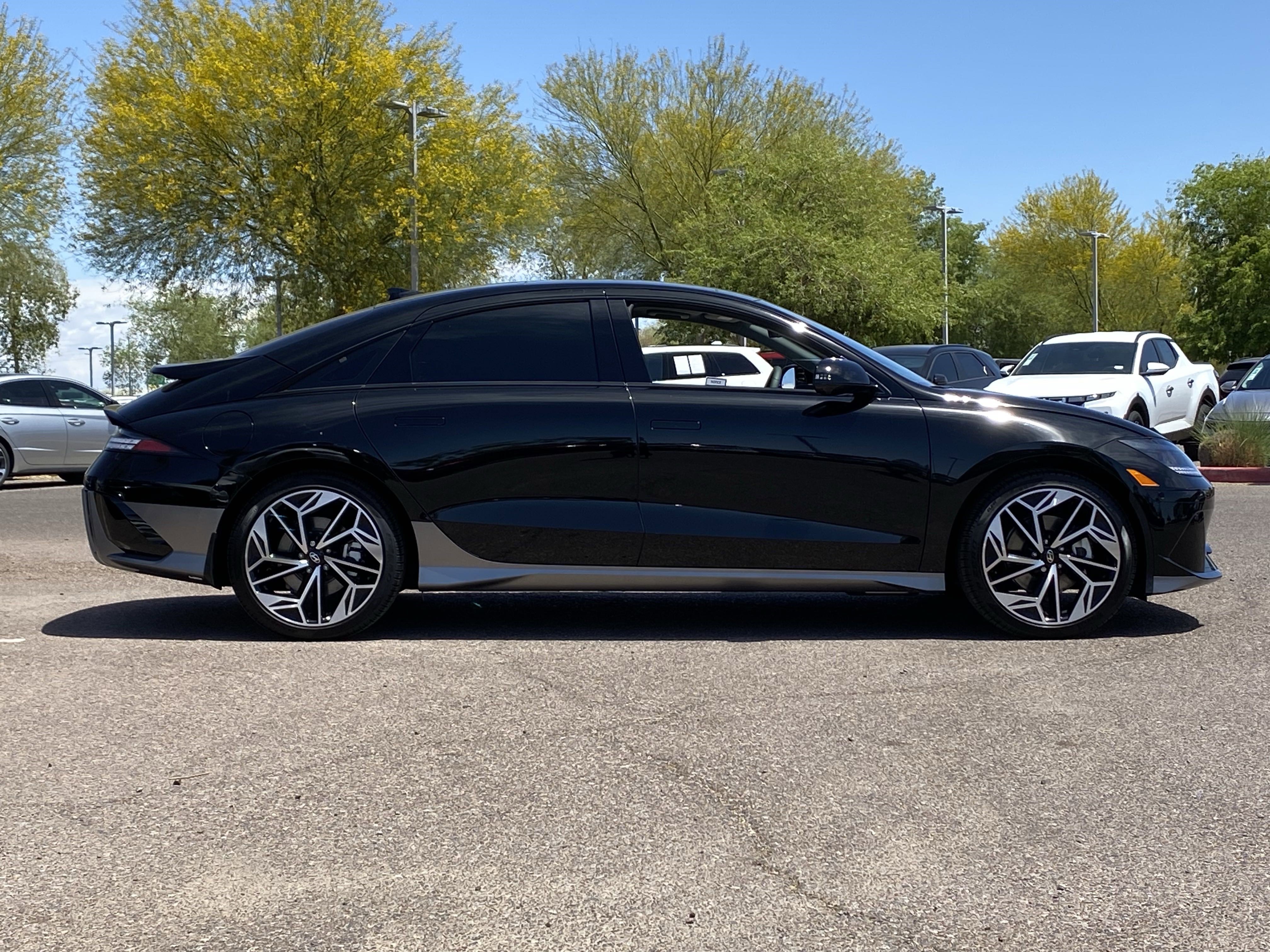 Certified 2025 Hyundai IONIQ 6 Limited with VIN KMHM54AC9SA093483 for sale in Surprise, AZ