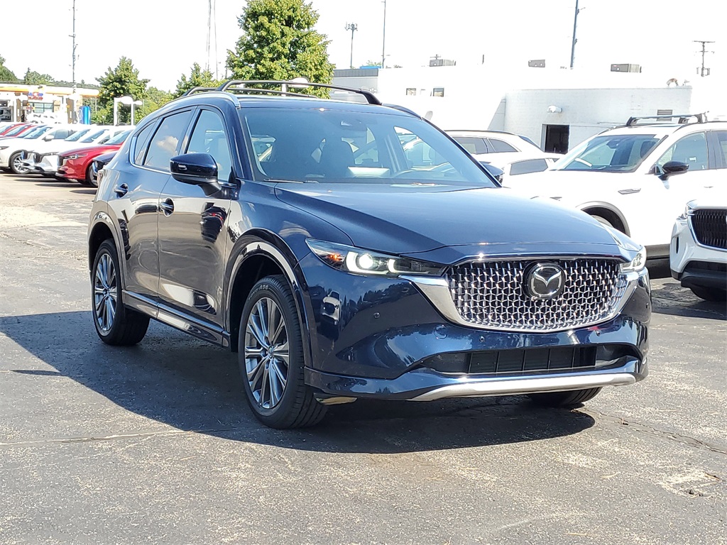 2025 Mazda CX-5 2.5 Turbo Signature photo 4
