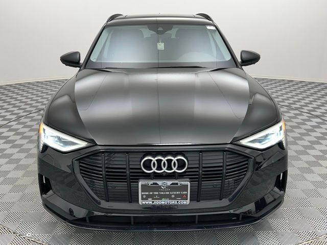 Used 2021 Audi e-tron Premium with VIN WA1AAAGE8MB025998 for sale in Des Plaines, IL