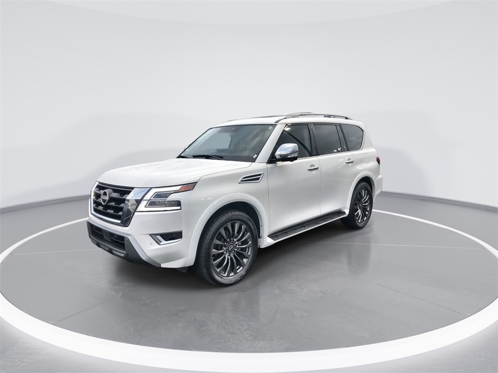 2023 Nissan Armada Platinum photo 3
