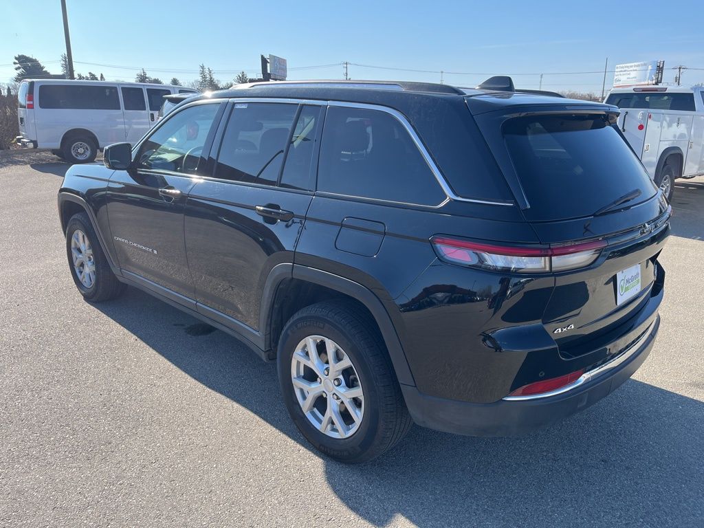 2023 Jeep Grand Cherokee Limited photo 5