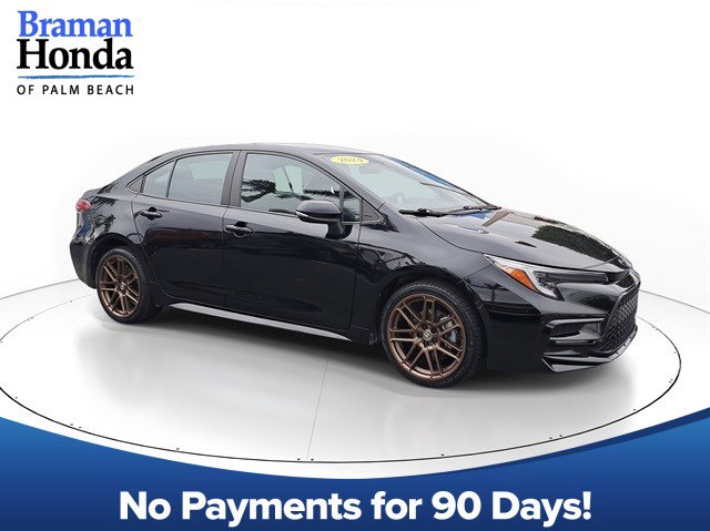 2024 Toyota Corolla Nightshade's photo