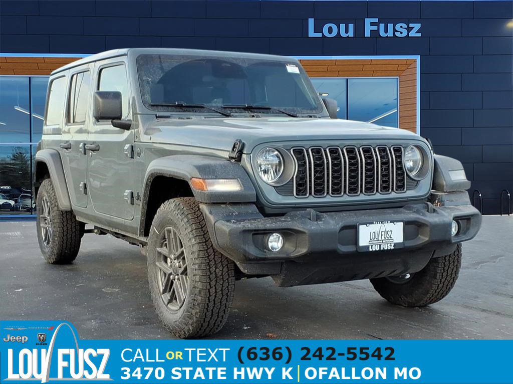 2026 Jeep Wrangler 4-Door Sport S's photo