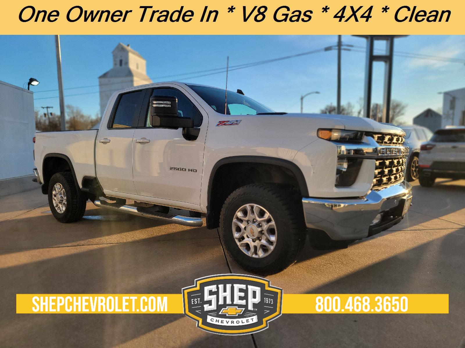 2021 Chevrolet Silverado 2500HD LT's photo