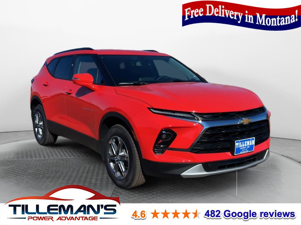 2025 Chevrolet Blazer 3LT's photo