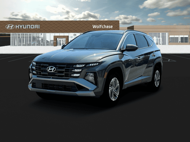 2025 Hyundai TUCSON HYBRID Blue