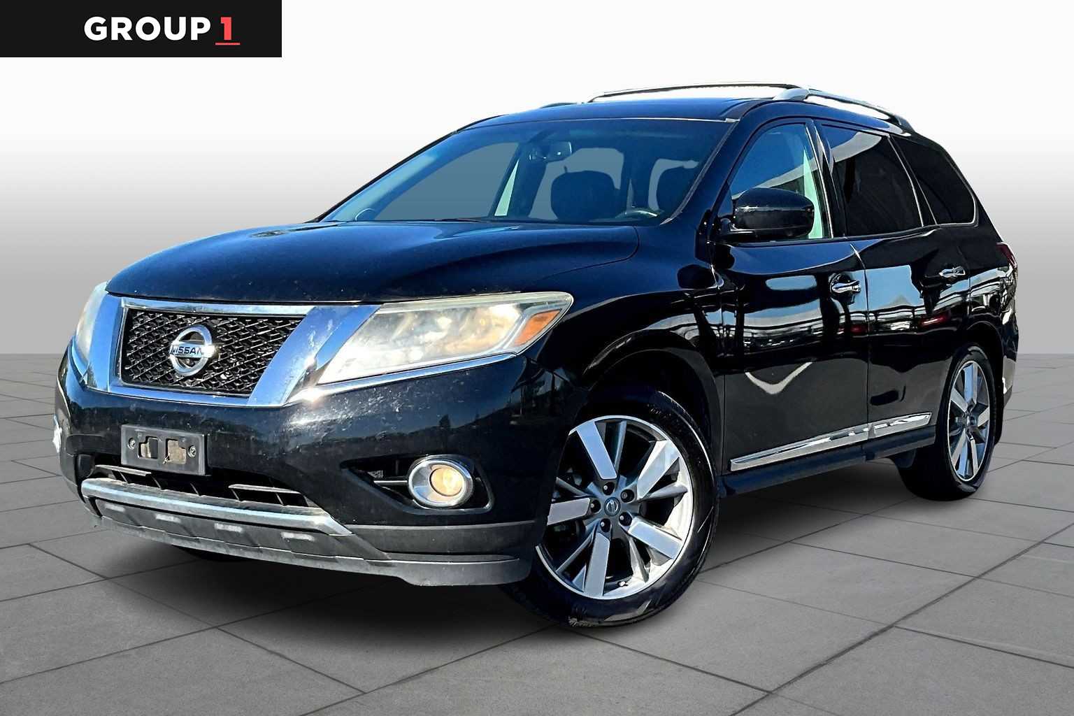 2014 Nissan Pathfinder Platinum