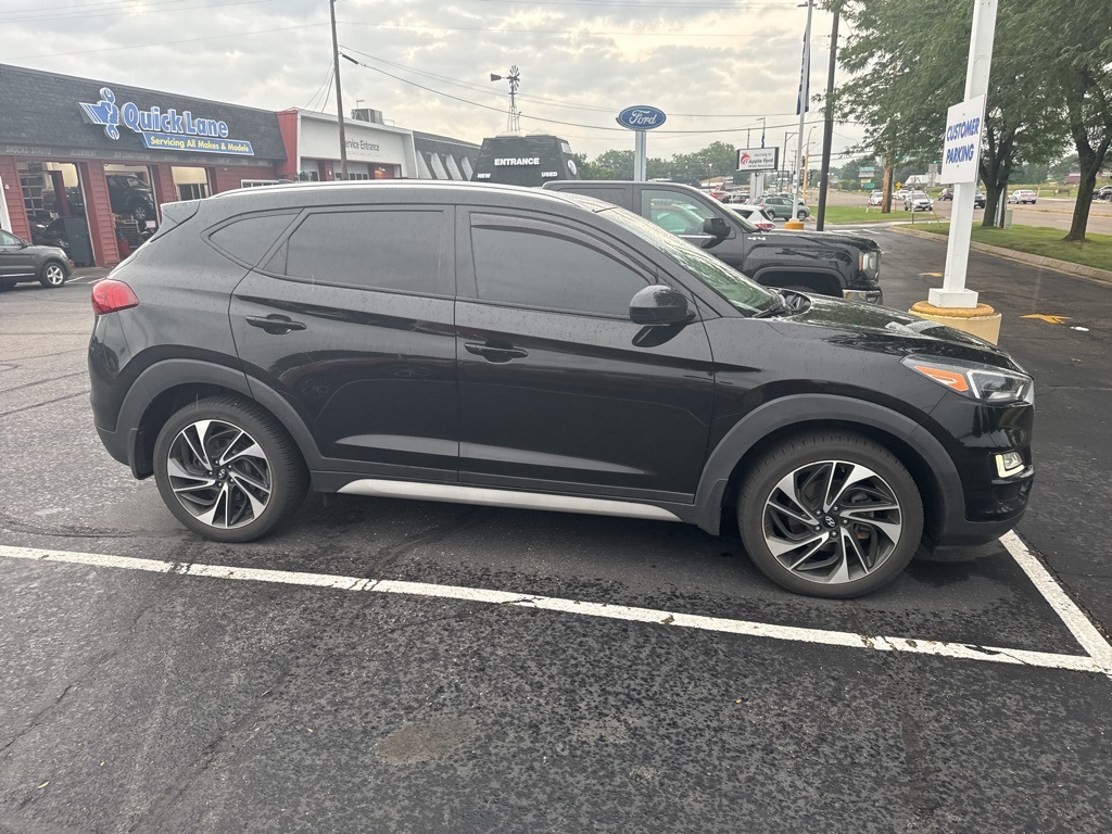Used 2019 Hyundai Tucson Sport with VIN KM8J3CALXKU870982 for sale in Shakopee, Minnesota