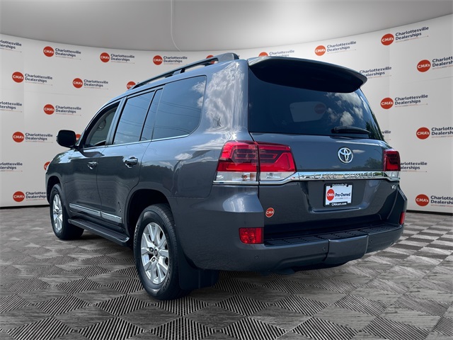 2020 Toyota Land Cruiser Base photo 3