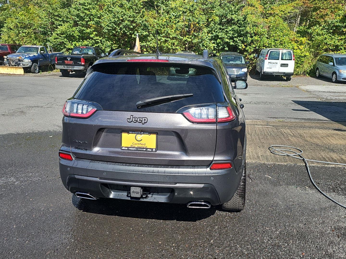 2021 Jeep Cherokee 80th Anniversary Edition photo 6