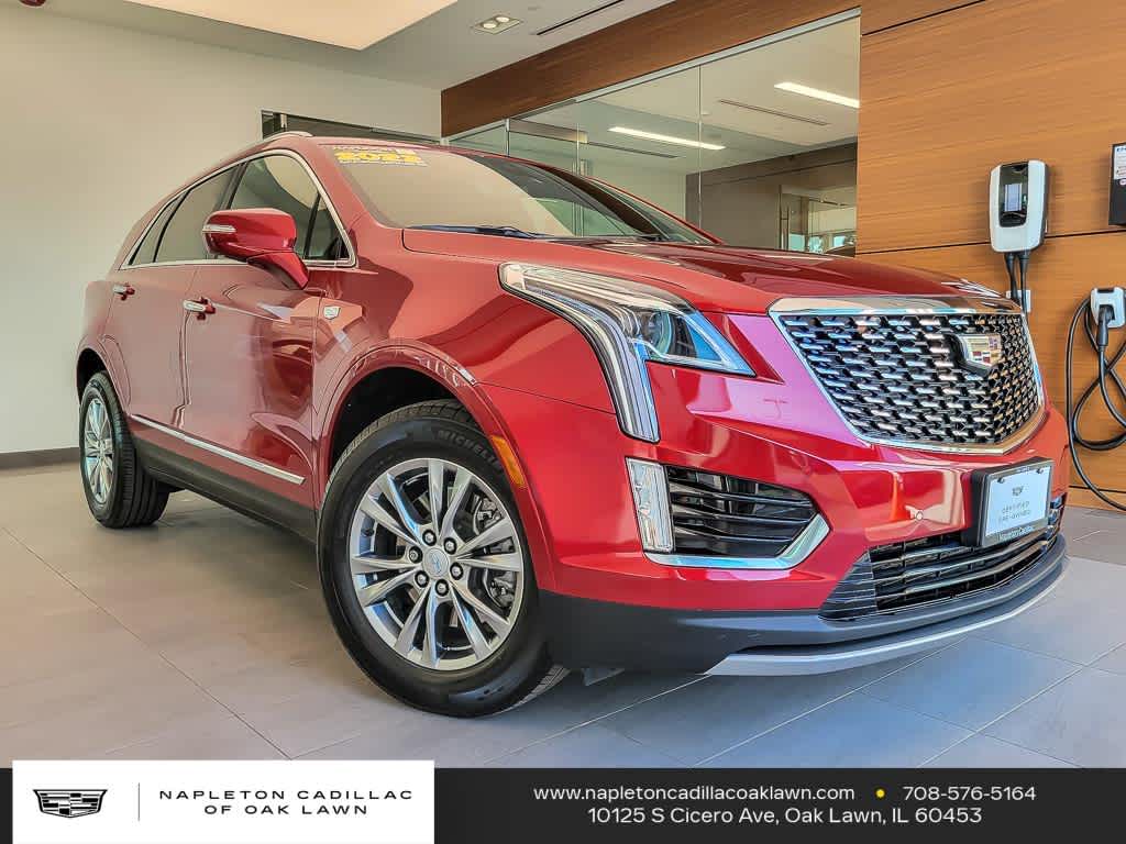 2022 Cadillac XT5 Premium Luxury's photo