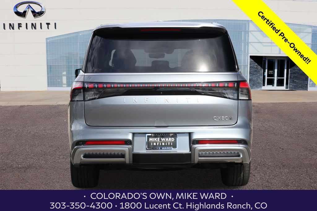 2025 Infiniti QX80 Sensory photo 3