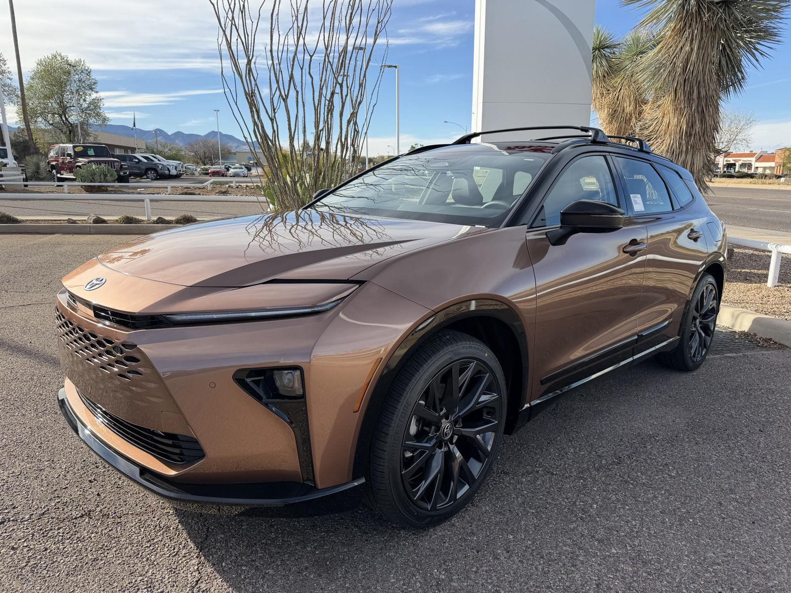 2026 Toyota Crown Signia Limited's photo