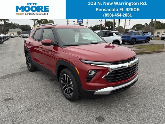 2026 Chevrolet Trailblazer LT's photo