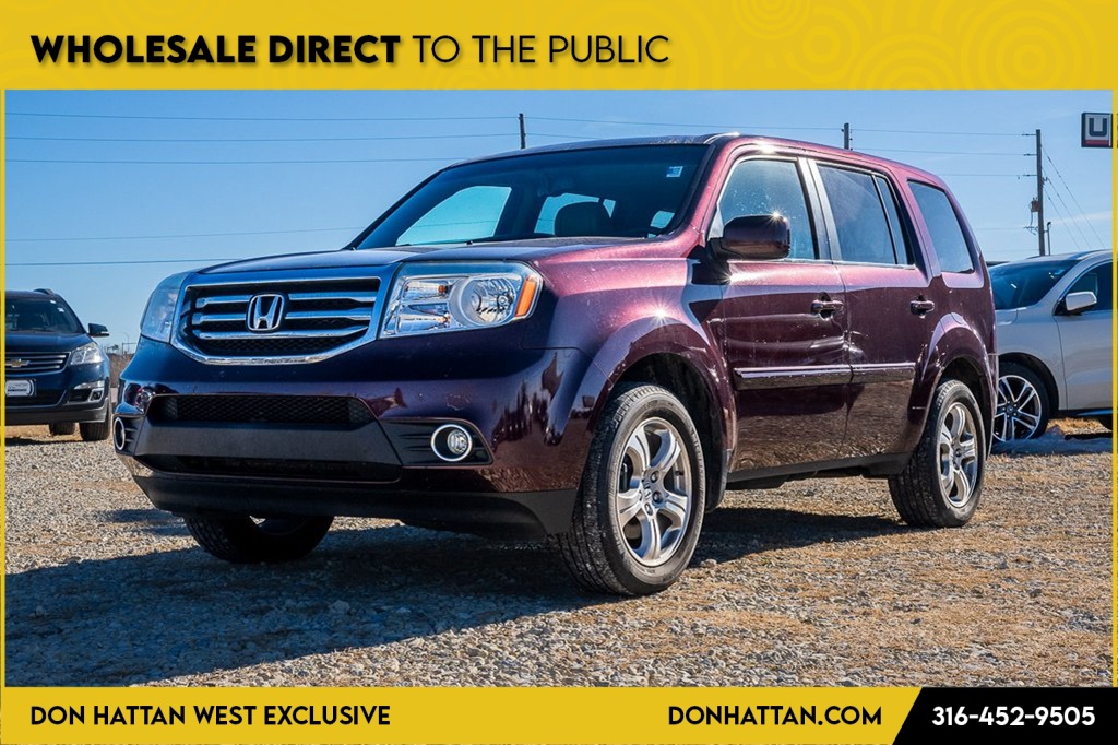 2015 Honda Pilot EX-L's photo