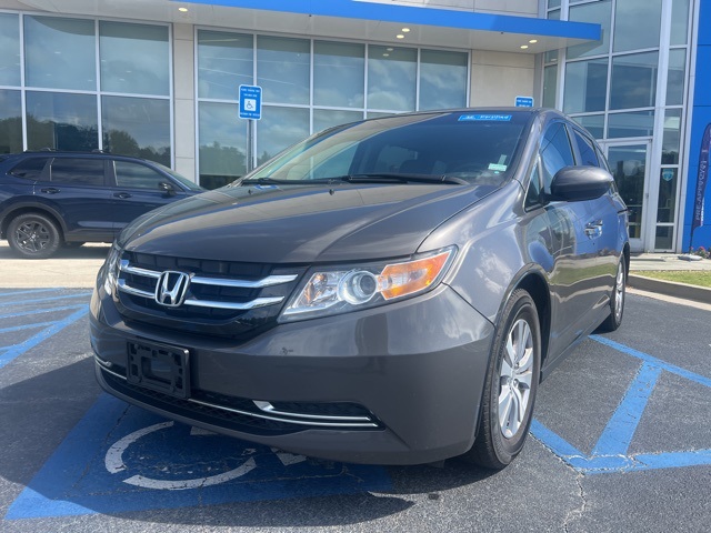 2015 Honda Odyssey EX photo 2