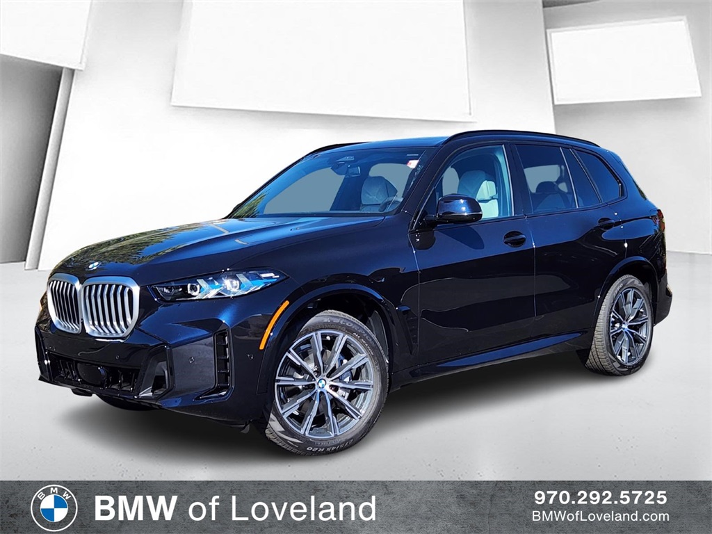 2026 BMW X5 40i's photo