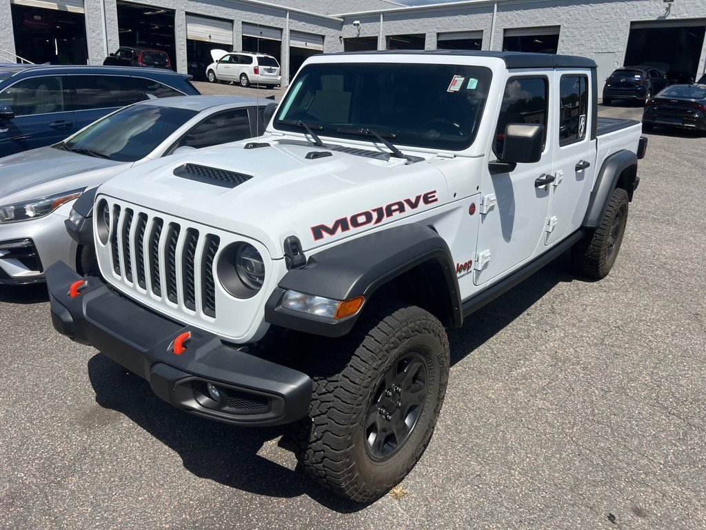 2021 Jeep Gladiator Mojave photo 3