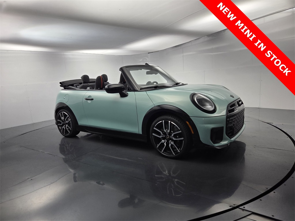 2026 MINI Convertible S's photo