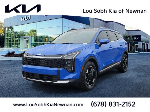 2026 Kia Sportage EX's photo