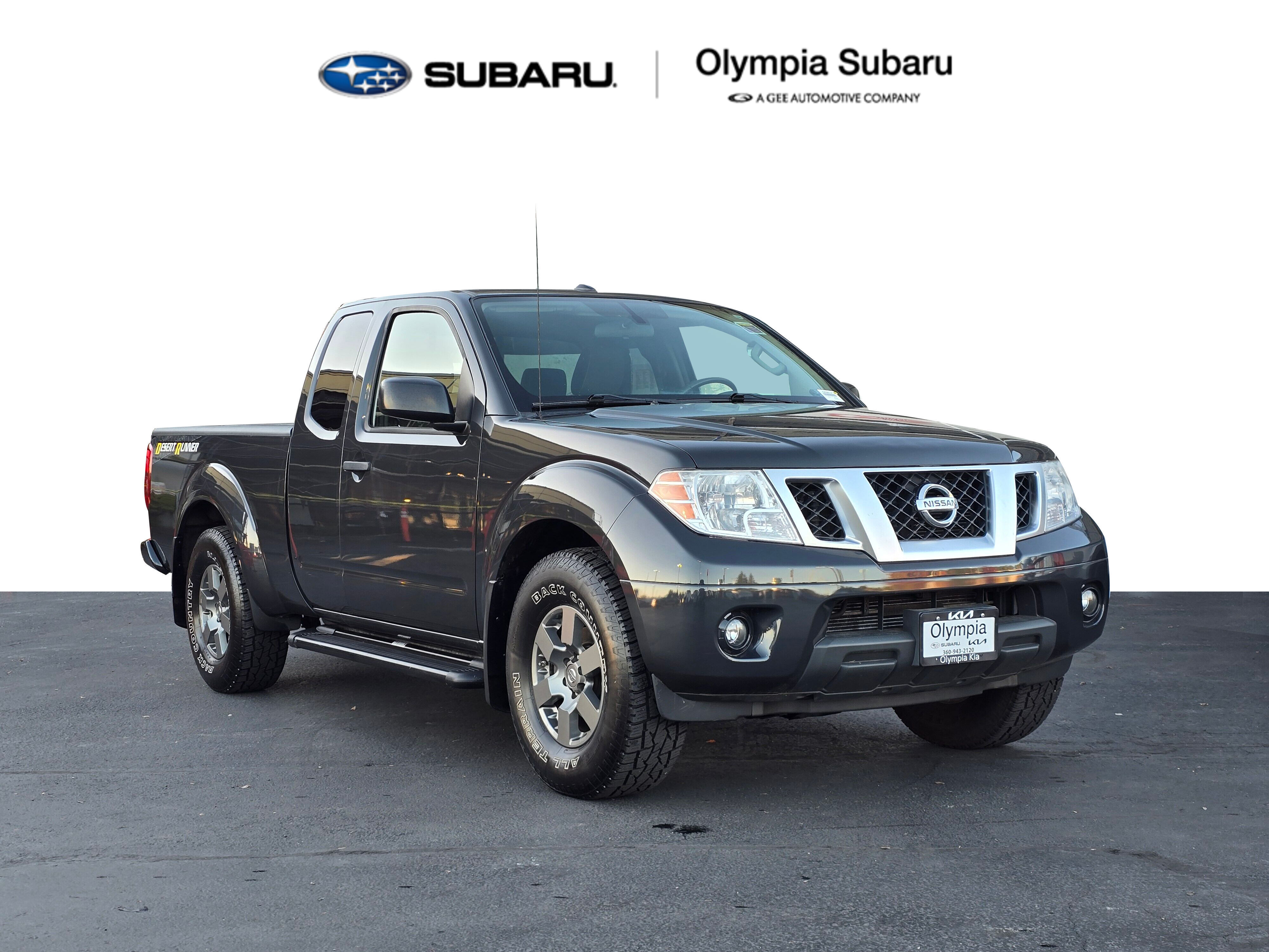 2013 Nissan Frontier