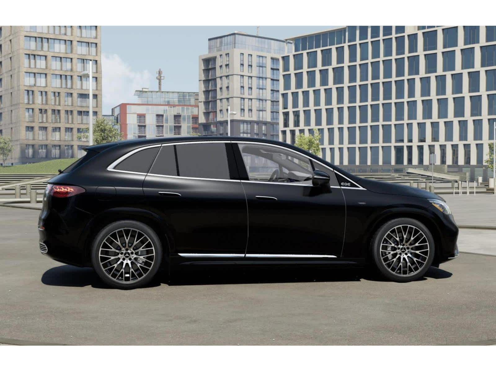2025 Mercedes Benz EQE SUV AMG photo 16