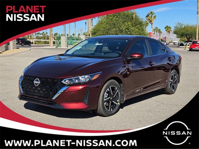 2025 Nissan Sentra SV's photo