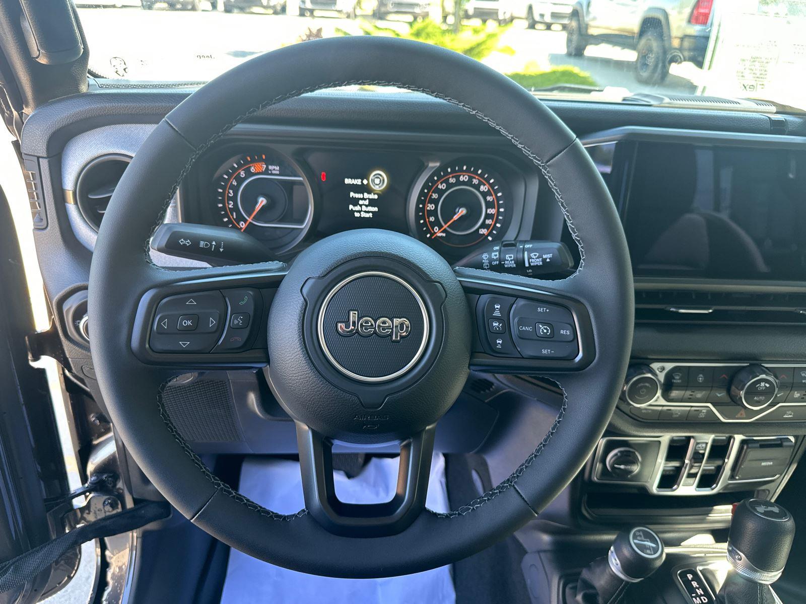 2025 Jeep Wrangler Sport S photo 11