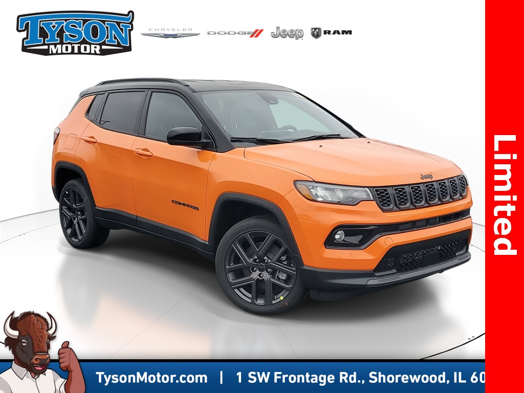 2026 Jeep Compass Limited Altitude's photo