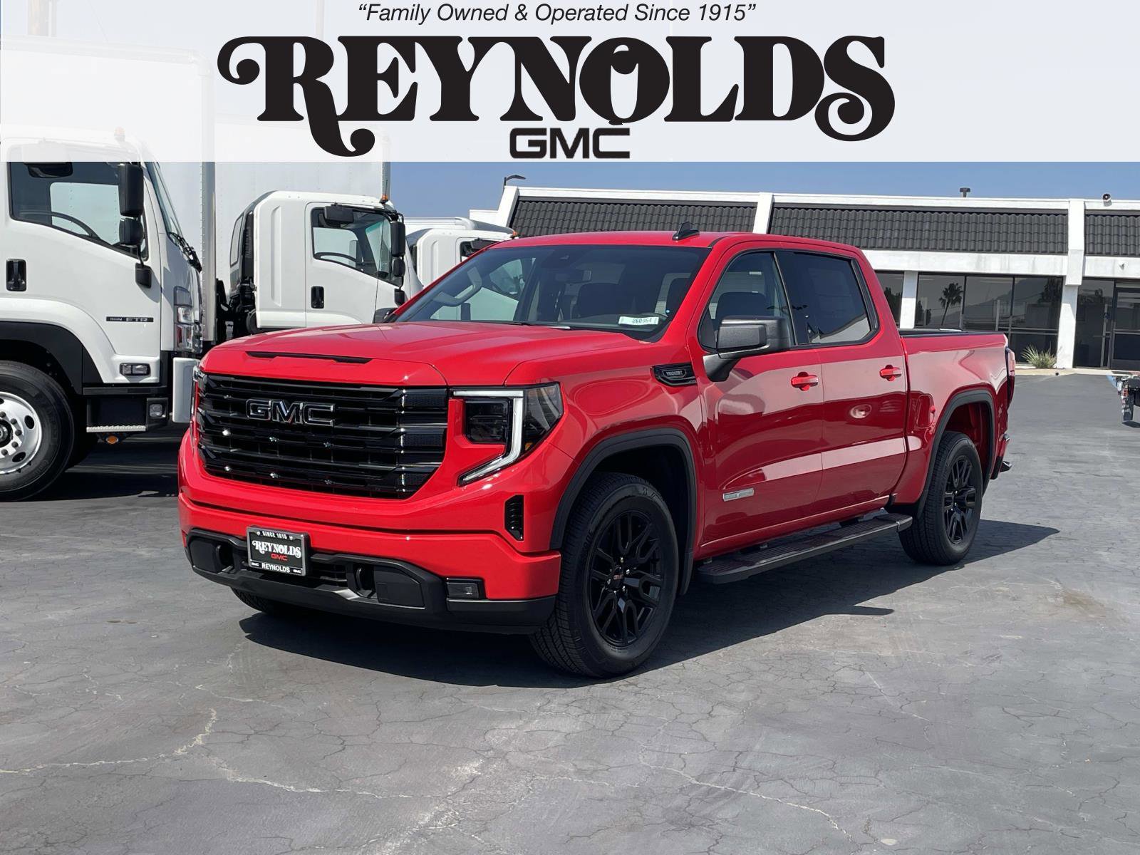 2026 GMC Sierra 1500 Elevation's photo