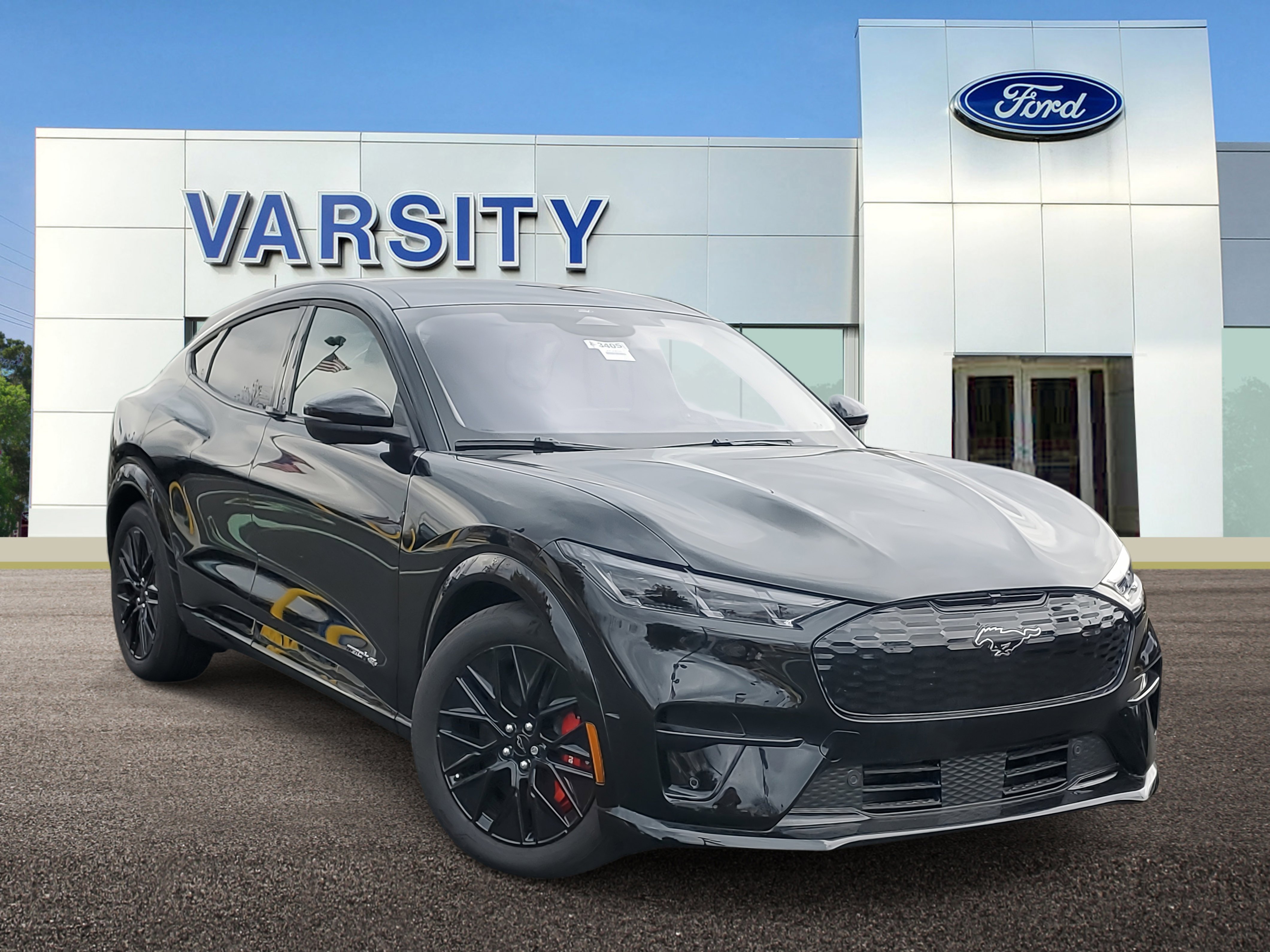 2025 Ford Mustang Mach-E Premium AWD's photo