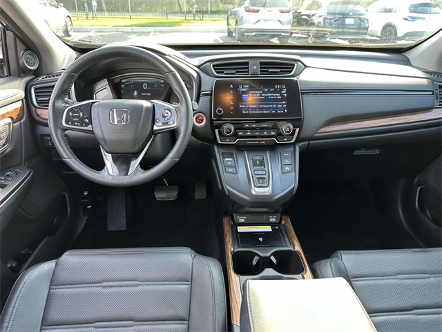 2022 Honda CR-V Hybrid Touring photo 10