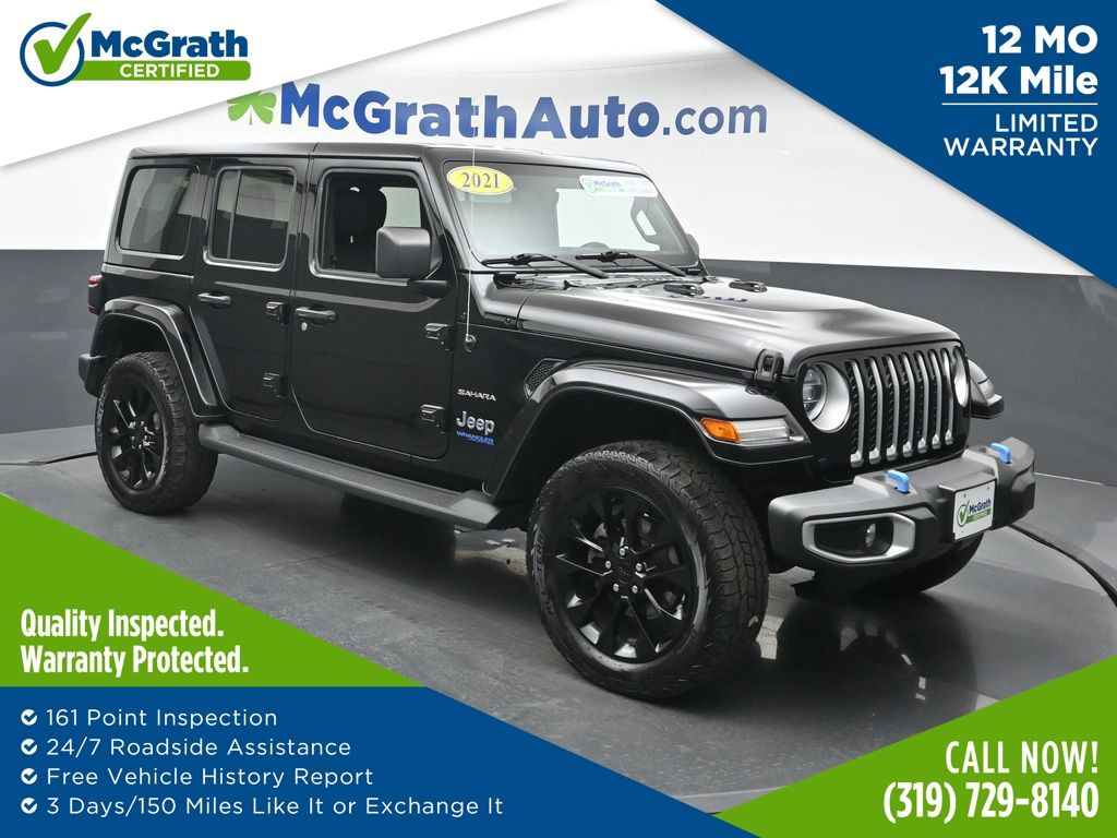 2021 Jeep Wrangler Unlimited Sahara 4xe photo 20