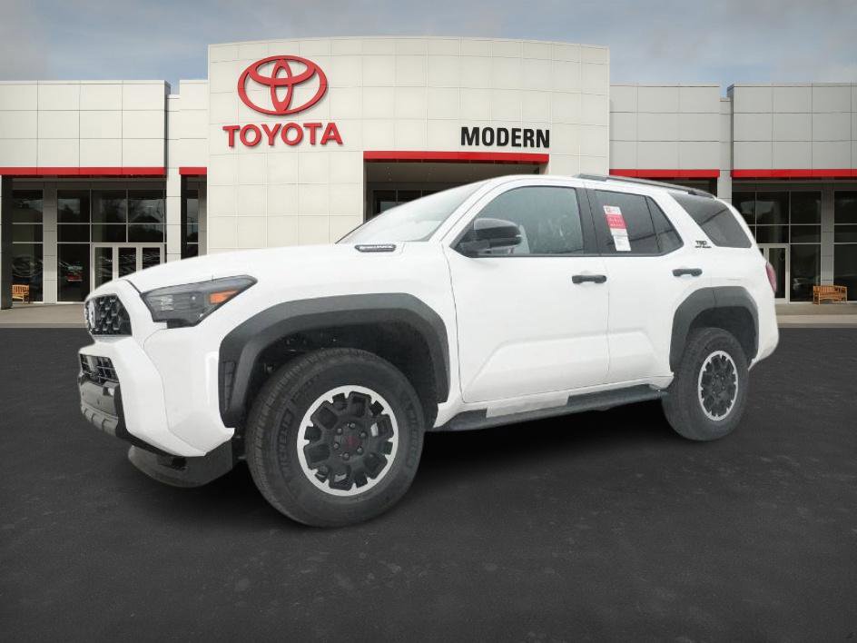 2025 Toyota 4Runner TRD Off-Road photo 3