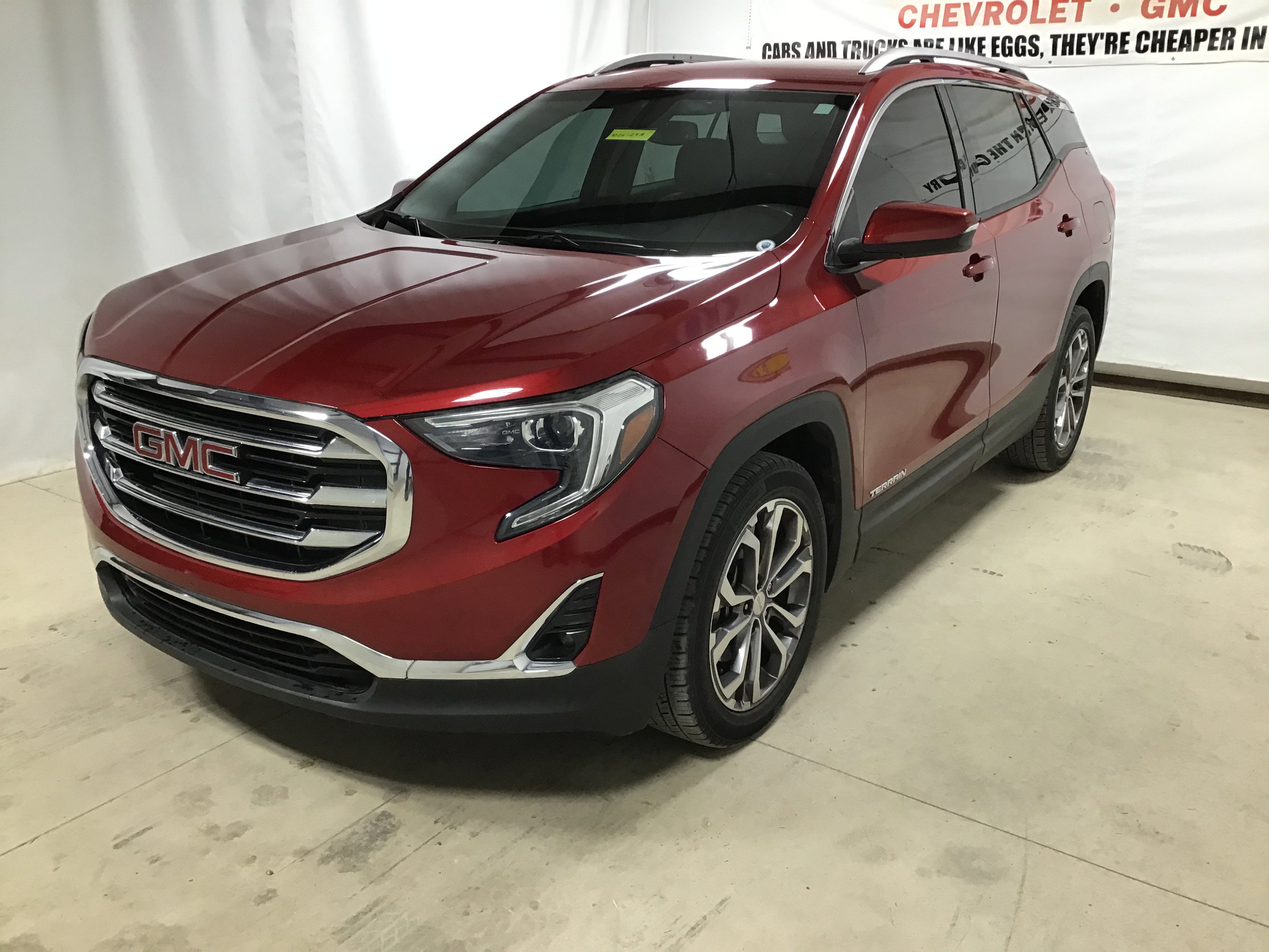 2018 Gmc Terrain SLT photo 3