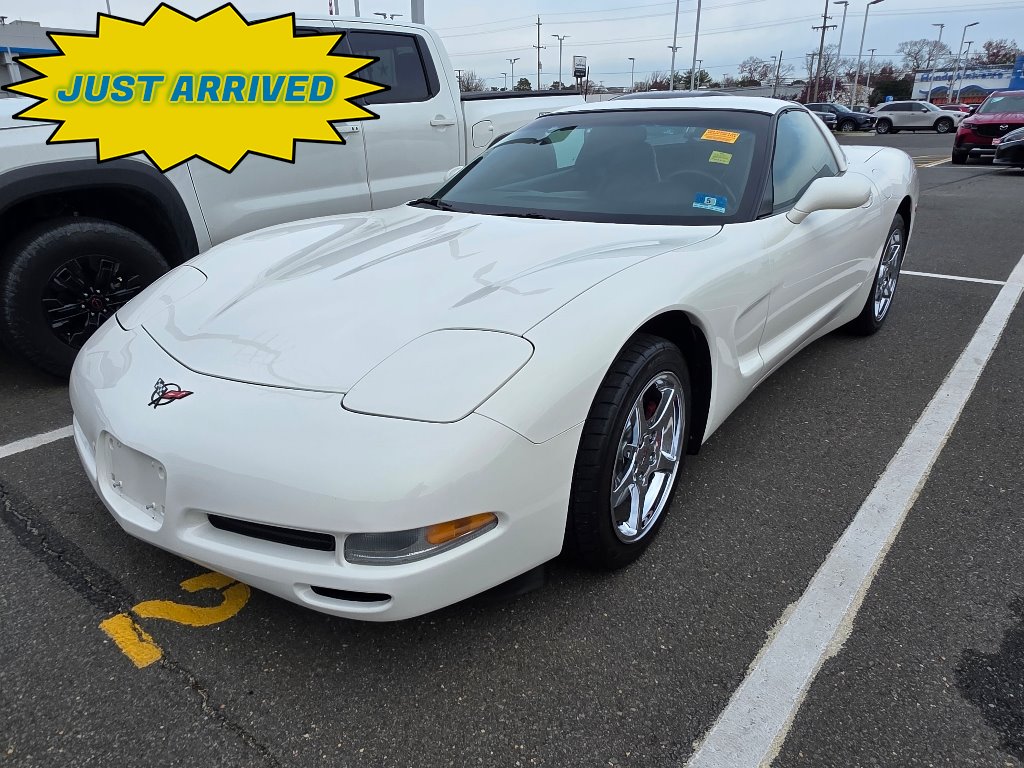 2002 Chevrolet Corvette Base's photo