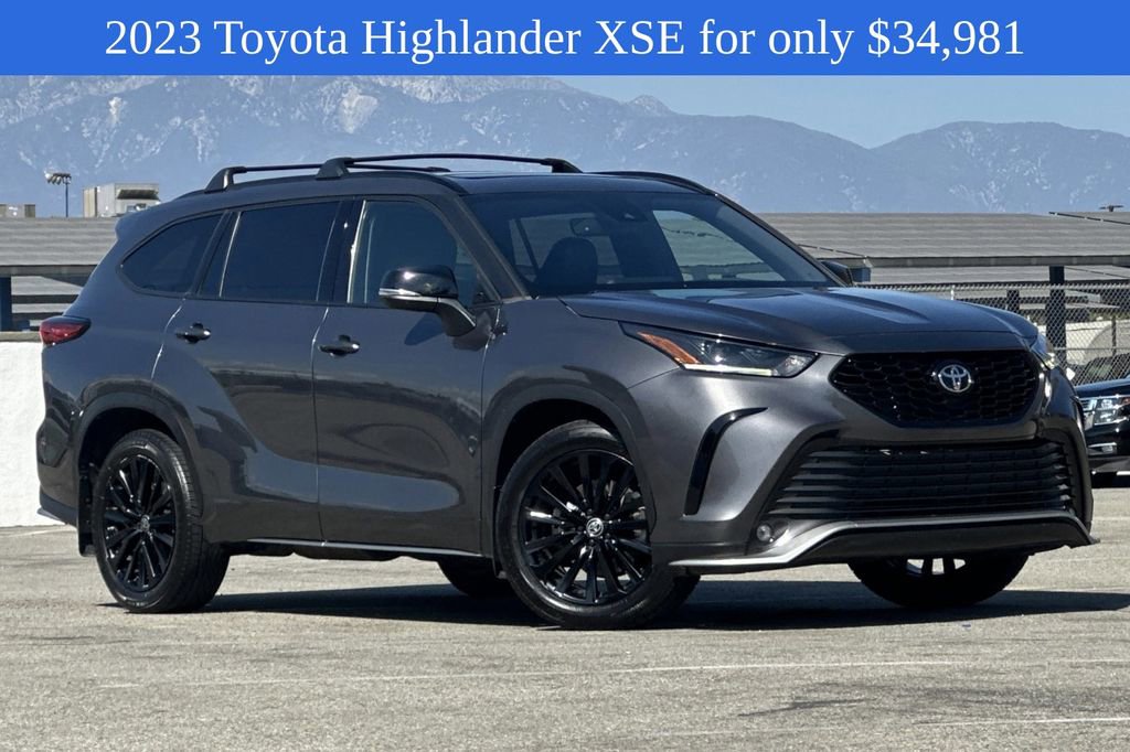 2023 Toyota Highlander Limited Platinum XLE XSE photo 2