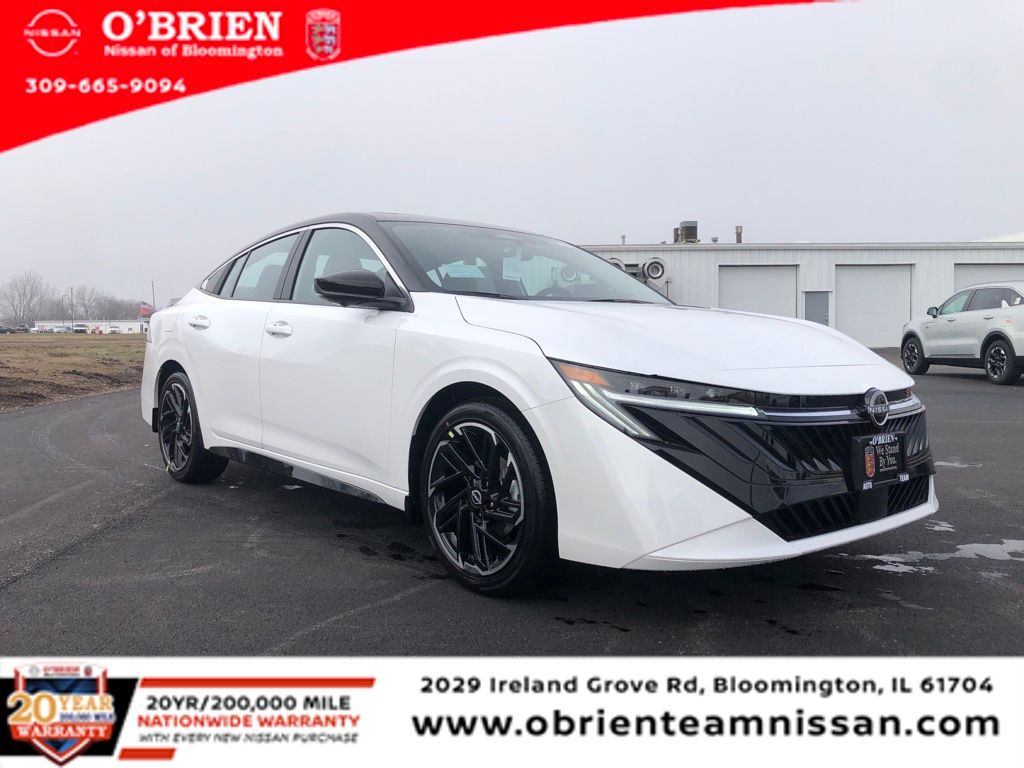 2026 Nissan Sentra SR's photo