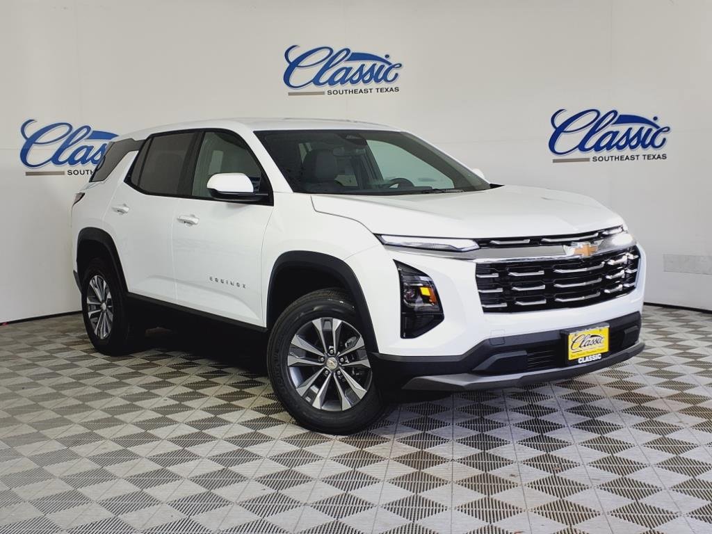 New 2026 Summit White Chevrolet LT image 1