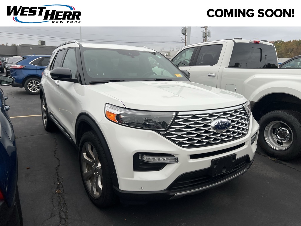 2020 Ford Explorer Platinum's photo
