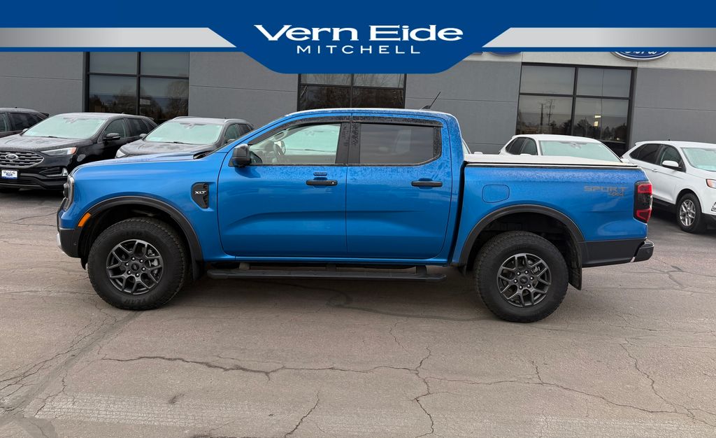 2024 Ford Ranger XLT's photo