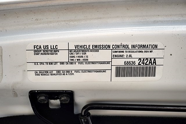 Certified Used 2024 White Jeep Sport S 4xe image 35