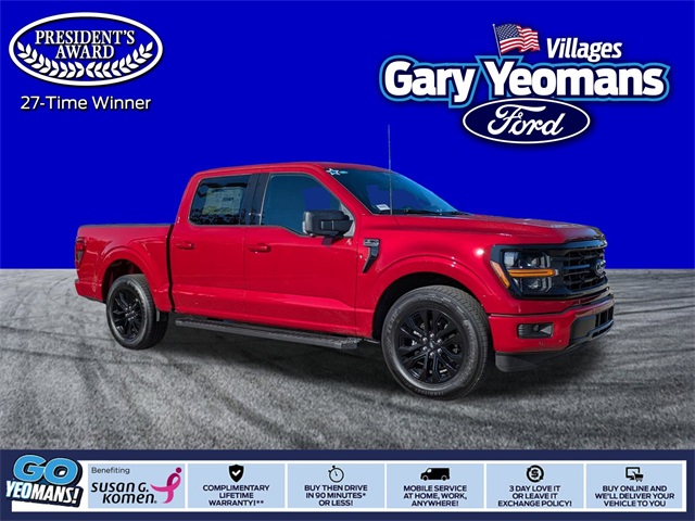 2025 Ford F-150 XLT's photo