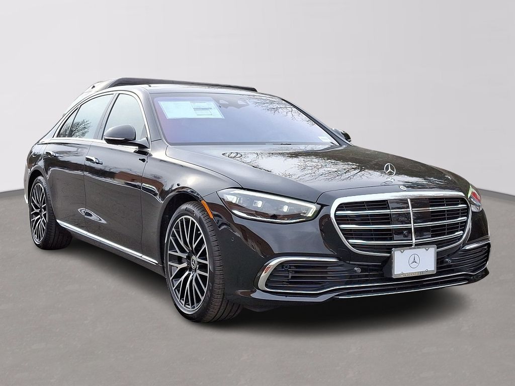 2025 Mercedes Benz S 580 photo 2