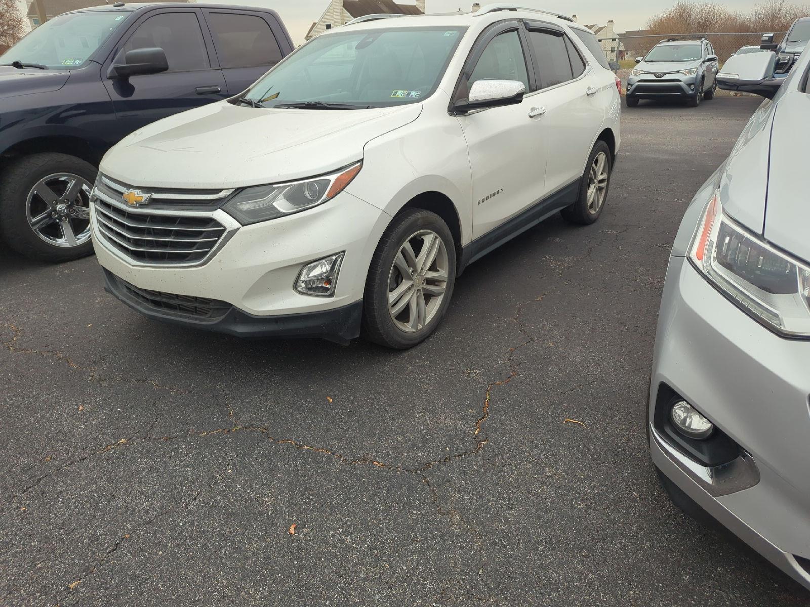 2018 Chevrolet Equinox Premier photo 3