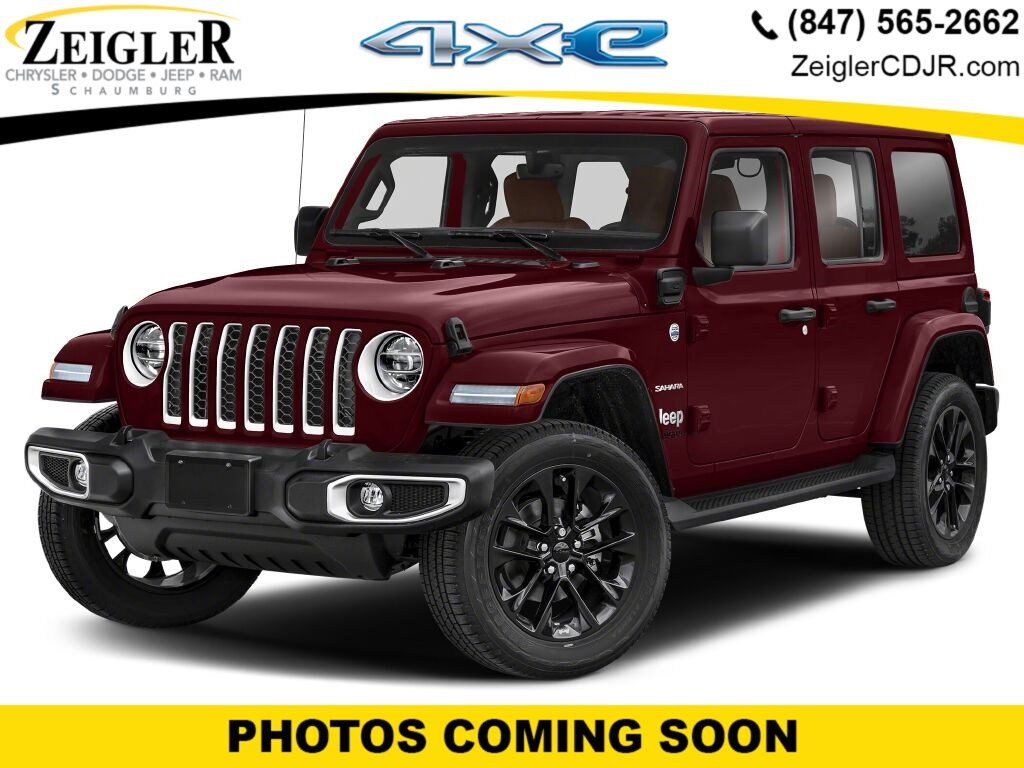 2022 Jeep Wrangler Unlimited Sahara 4XE's photo