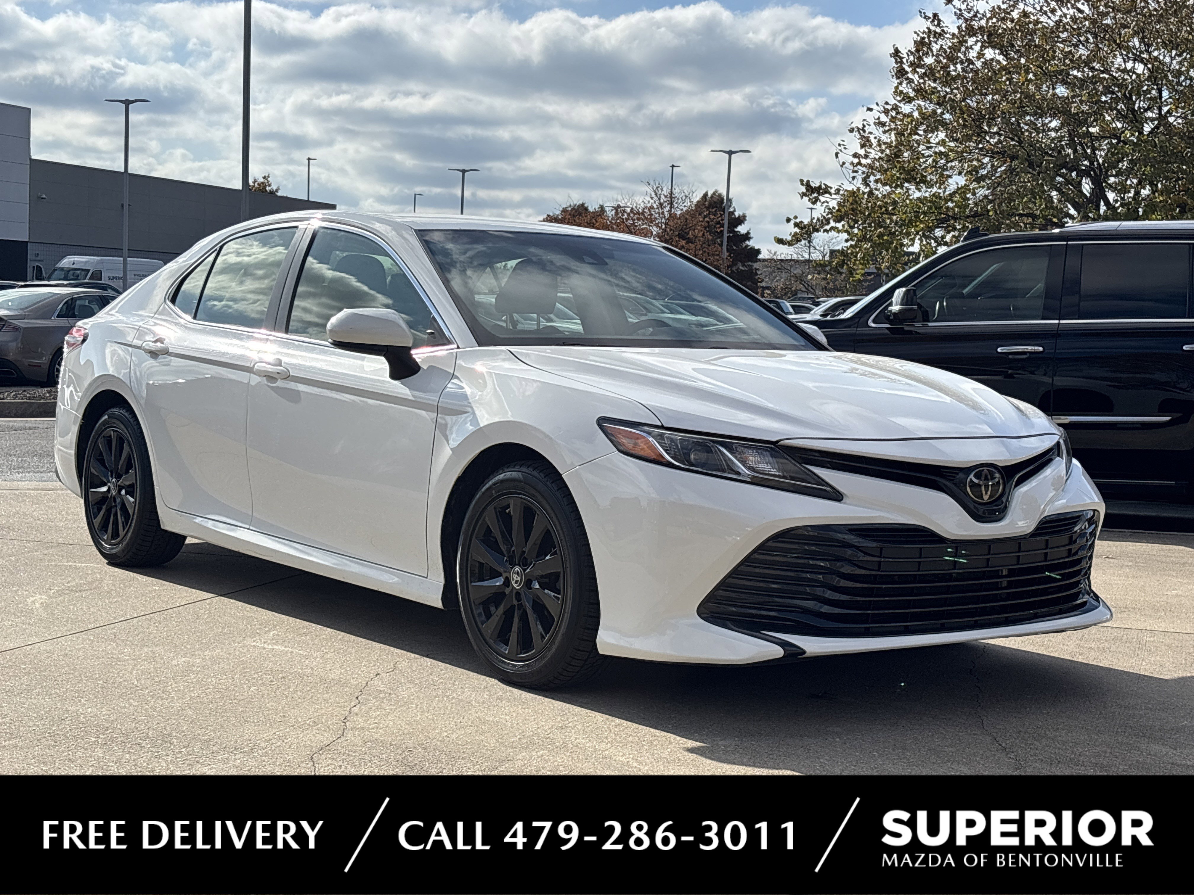 2018 Toyota Camry LE