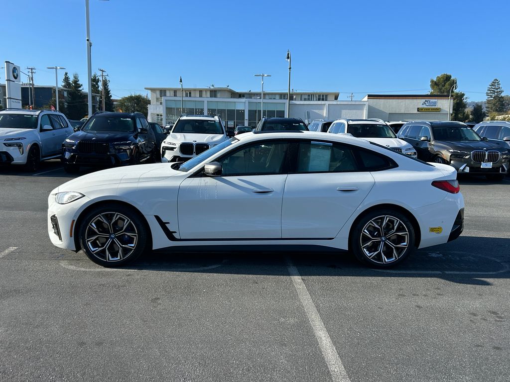 Certified 2023 BMW i4 M50 with VIN WBY33AW07PFN41280 for sale in San Mateo, CA