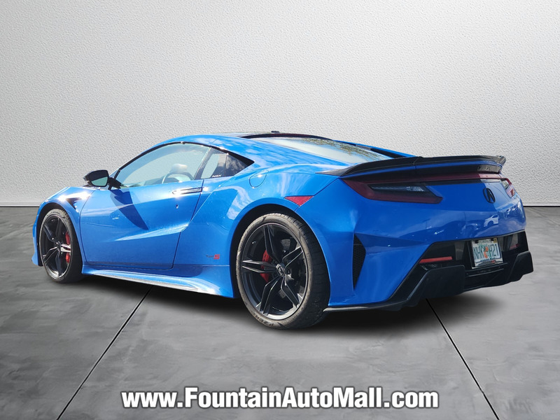 2022 Acura NSX Type S photo 3