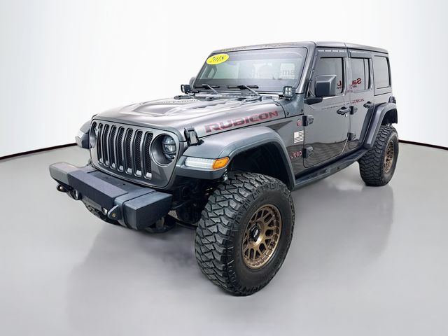 2018 Jeep Wrangler Unlimited Rubicon photo 3